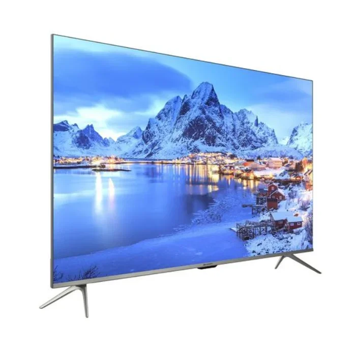SHARP 4K  Smart  50 Inch  Frameless 4K LED  TV 50 Inch With Android System - 4T-C50DL6EX
