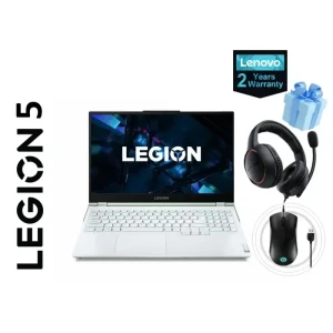 Lenovo Legion 5 15ACH6A Gaming Laptop R7 5800H 16GB 1TB SSD 15.6-inch 165Hz AMD Radeon Win11 M300 Mouse 2 Yrs Warranty+Cougar HX330 Headphone