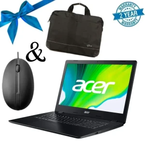 Acer Aspire 3 A315 Laptop Core i3-1005G1 + Gifts EBOX 15.6-inch Laptop bag  And HP Wired  320M Mouse