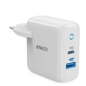 Anker A2636L21 Charger Home Adapter 35W USB-C Power Port PD2  White