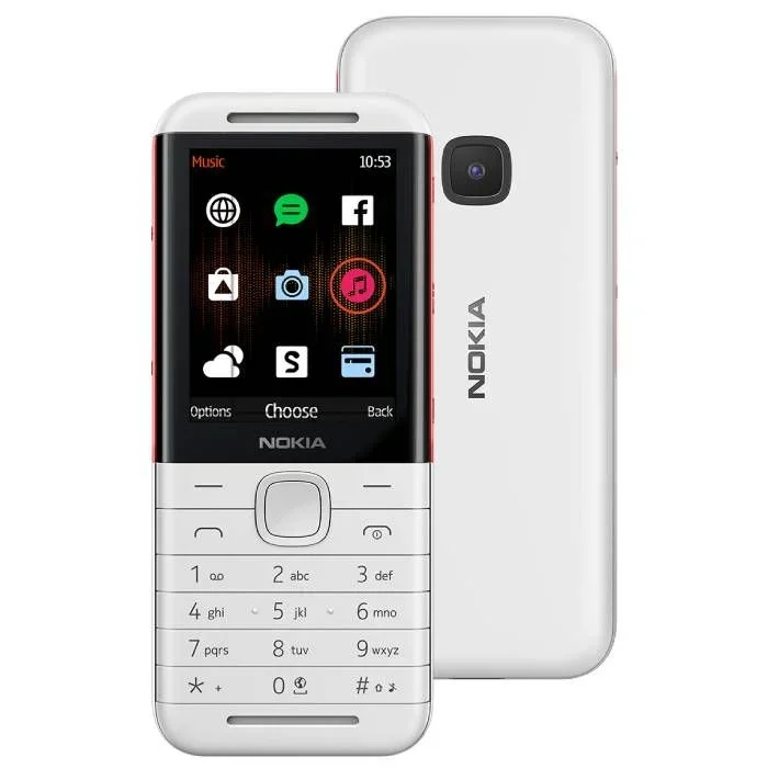Nokia 5310 Dual SIM 16MB 8MB RAM 4G LTE White Red  TA-1212 DS