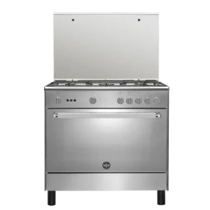 La Germania Freestanding Cooker 5 Gas Burners In Stainless Steel Color   9D10GUB1X4AWW