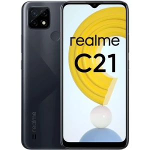 REALME C21 Mobile 4GB RAM 64GB 6.5-inch 5000Mah Cross Black