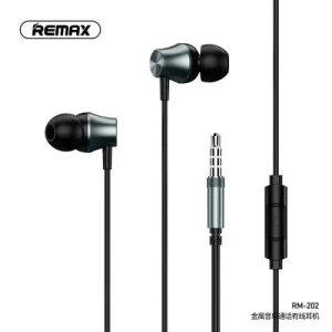 REMAX EarPhone RM-202 Black