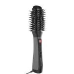 Rush Brush Hair Straightener Brush V2 Black