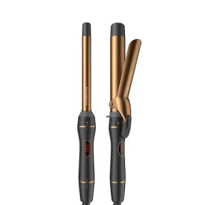 RUSHBRUSH 5 IN 1 SPIN CURLER Curling iron - Bronze
