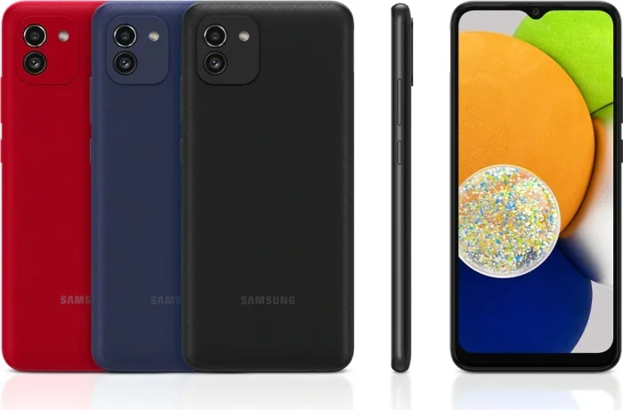 Samsung Galaxy A03 Mobile 32GB 3GB 6.5 Inches 4G LTE  Blue