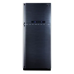 SHARP Refrigerator 450 Liter Digital No Frost - Black SJ-PC58A (BK)