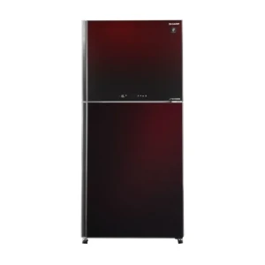 SHARP Refrigerator 385 Liter Inverter No Frost -SJ-GV48G-RD
