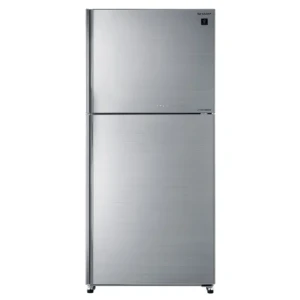 SHARP Refrigerator Inverter Digital, No Frost 538 Liter, Silver SJ-GV69G-SL