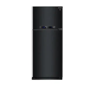 SHARP Refrigerator Inverter Digital No Frost 450 Liter Black SJ-PV58G-BK