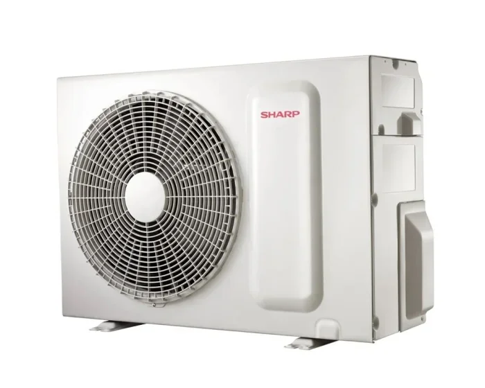 SHARP Split Air Conditioner 2.25 HP Cool  Heat Turbo Cool White AY-A18YSE