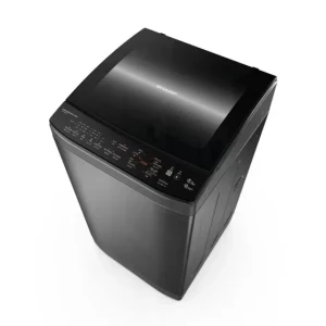 SHARP Washing Machine Top Automatic 9 Kg Pump Dark Silver ES-TN09GDSP