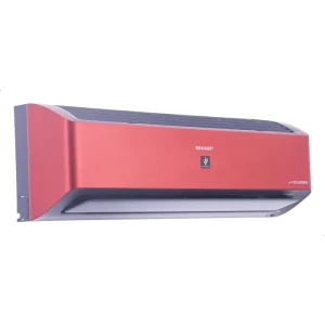 SHARP Split Air Conditioner 1.5 HP Cool - Heat Inverter Plasmacluster Red AY-XP12YHER