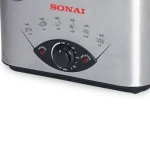 Sonai Deep Fryer Stainless SH-911 1200 Watt 1.2L adjustable thermostat