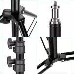 Ring Holder 2.1 Meters High quality Tripod Stand For mobile and Ring Light