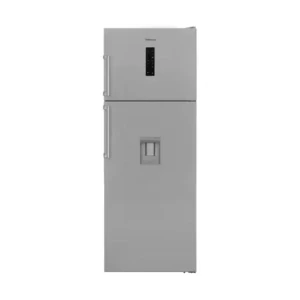 TORNADO Refrigerator Digital Advanced No Frost 496 Liter Shiny Silver RF-496WVT-SLS