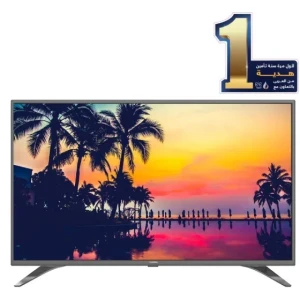 TORNADO Smart LED TV 43 Inch Full HD With Built-In Receiver 2 HDMI and 2 USB Inputs 43ES1500E