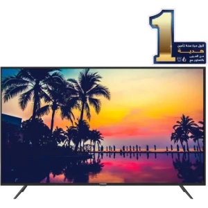 TORNADO 4K Smart LED TV 50 Inch With Built-in Receiver 3 HDMI and 2 USB Inputs 50US9500E