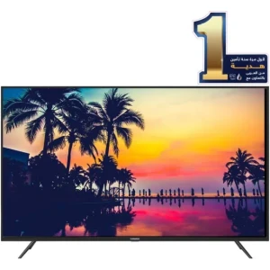 TORNADO 4K Smart LED TV 58 Inch With Built-in Receiver  58US9500E