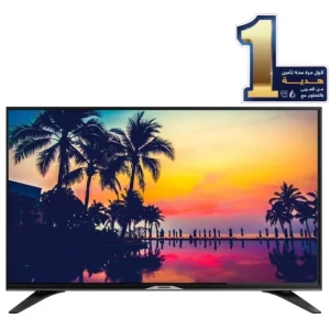 TORNADO LED TV 43 Inch Full HD With Built-In Receiver 43ER9300E