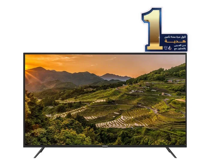 TORNADO 50 Inch 4K Smart DLED TV WiFi Connection 50US1500E
