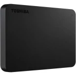 TOSHIBA 1TB Canvio Basics USB 3.0 Portable Hard Drive  Black