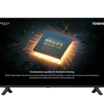 TOSHIBA Smart VIDAA BEZELLESS LED TV 32 Inch With REGZA Engine HG 32V35KV + Free Stand + Free Shahid VIP