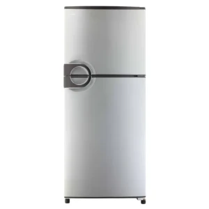TOSHIBA Refrigerator No Frost 355 Liter Light Silver Circular handle GR-EF40P-J-SL