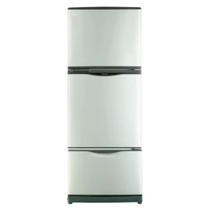 TOSHIBA Refrigerator No Frost 351 Liter Silver  GR-EFV45-S