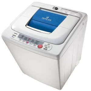 TOSHIBA Washing Machine Top Automatic 8 Kg Pump White AEW-8460SP