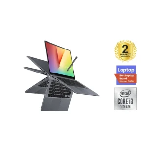 Asus Vivobook Flip 14 TP412FA-4G003T Laptop 14-inch FHD Touch Intel Ci3-10110U 4GB RAM 256GB SSD Intel UHD Graphics Win10 Grey 90NB0N31-M000V0