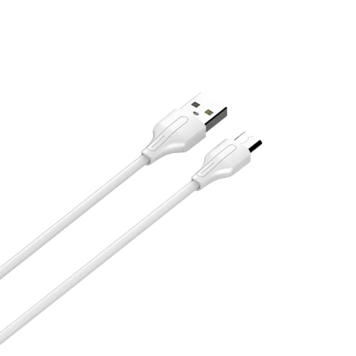 LDNIO LS543 Type-C 2.1A Quick Charging Data Cable 3M  - White