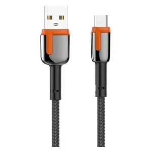 LDNIO LS592 Fast USB Type-C Charging Data Cable 2M  - Black