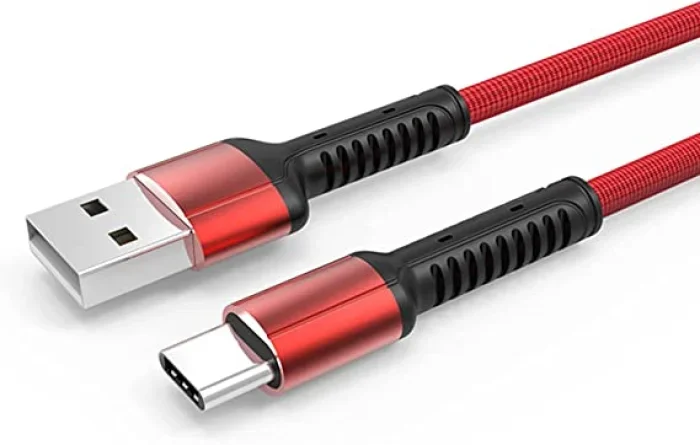 LDNIO LS63 Type-C USB Fast Charging Cable 1M  Black