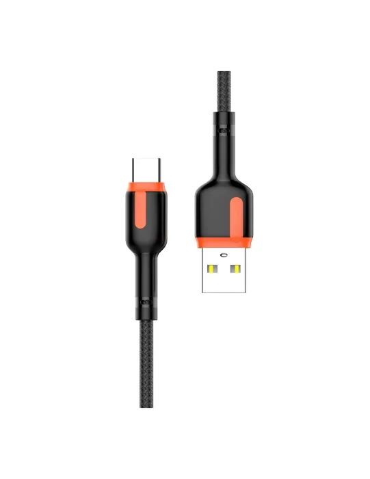 LDNIO LS532 Fast Charging Type-C USB Cable 2.4A 2M Black