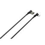 LDNIO LS422 USB to Lightning Charging Cable 2M  Black