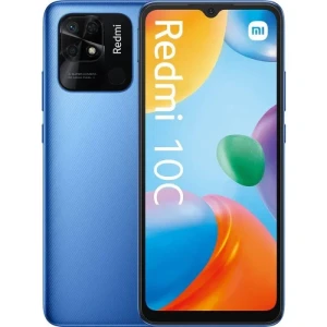 Xiaomi Redmi 10C Mobile 4GB/64GB Dual SIM Ocean Blue