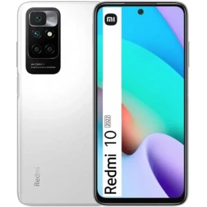 XIAOMI Redmi 10 2022 Mobile 6GB 128GB Dual SIM  4G LTE Pebble White