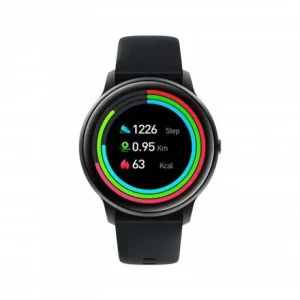 IMILAB OX KW66 Smart watch 1.28-inch Sport IP68 Long Battery  Black