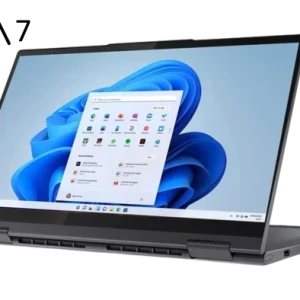 Lenovo Yoga7 14ITL5, Touch Laptop, Intel Ci5-1135G7, 8GB, 512GB SSD, 14-inch Touch, Intel Iris Xe, Win11, 2 Years