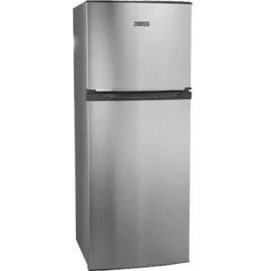 Zanussi Crispo No-Frost Refrigerator, 406 Liters Silver DF43S - ZRT41204SA