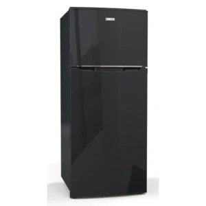 ZANUSSI Crispo No-Frost Refrigerator, 406 Liters Black DF43B - ZRT41204BA
