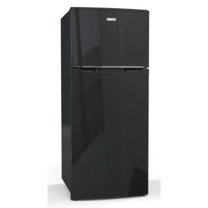 ZANUSSI Crispo No-Frost Refrigerator 370 Liters, Black - DF40AB - ZRT37204BA