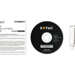 ZOTAC VGA GT 710 2GB DDR3 Zone Edition Graphics card, ZT-71303-20H