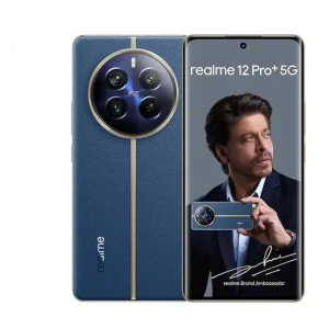 Realme 12 Pro plus 5G LTE Dual SIM 512GB 12GB RAM - Submarine Blue