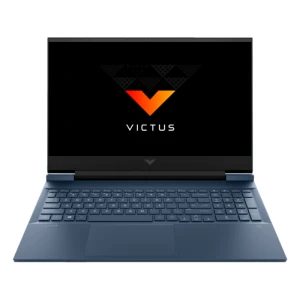 HP VICTUS 16-E1002NE Gaming Laptop AMD R5-6600H 16GB RAM 512GB SSD Nvidia GeForce RTX 3050 4GB DDR5 16.1 Inch FHD 144Hz FREE DOS - Performance Blue