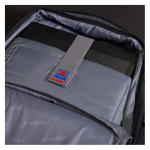حقيبة ظهر كوول بيل مقاومة للماء للابتوب 15.6 بوصة  CB-2669 لون اسود