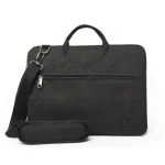 Elite 15.6 inch Laptop Case Protective Sleeve With Hand Strap Black