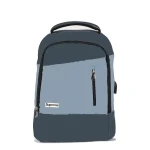 Elite EB Material GS201 15.6 Inch Laptop Backpack Dark Blue &amp; Light Blue